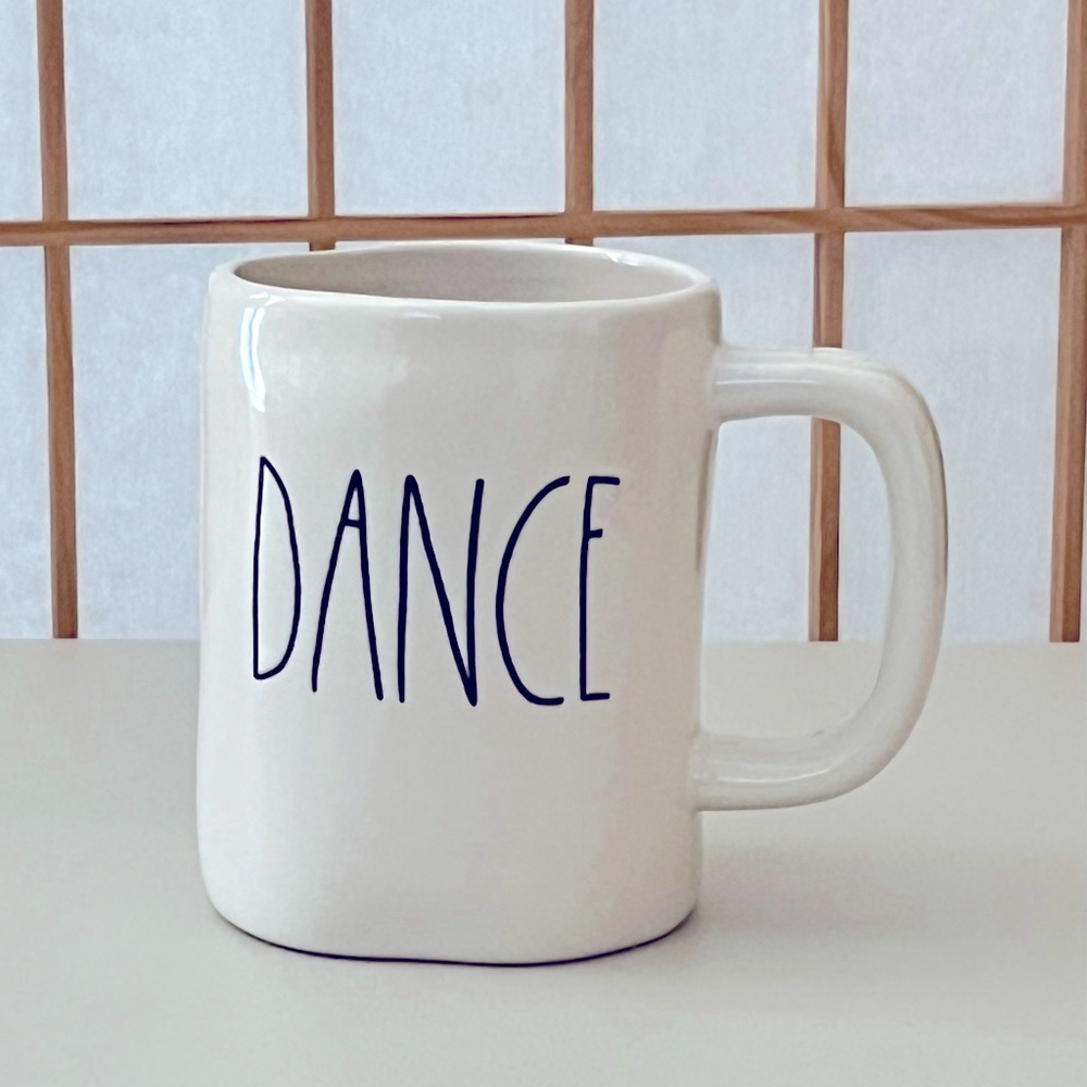 Rae Dunn Dance Mug
